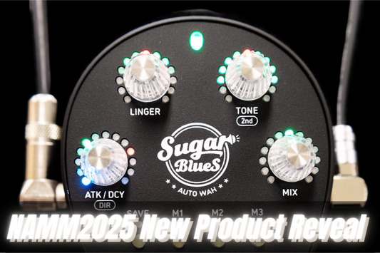 Sugar Blues Reveal at NAMM 2025