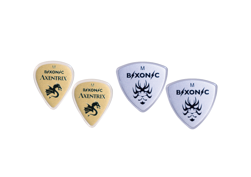 BIXONIC Logo Picks - 12 Pick Pack