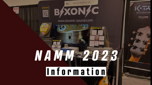 NAMM2023 Information