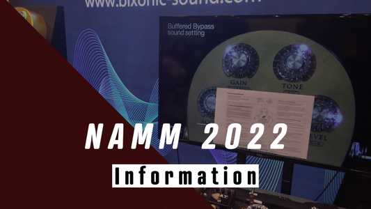NAMM 2022 Information
