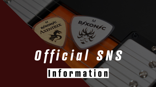 BIXONIC official Twitter and Instagram opened.