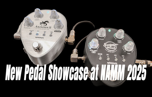 New Pedal Showcase at NAMM Show 2025