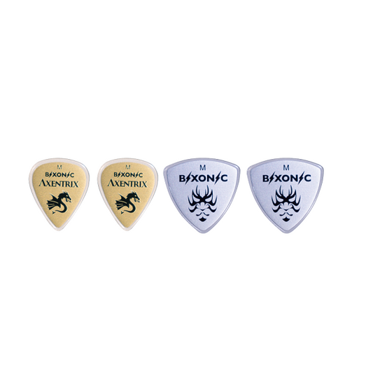 BIXONIC Logo Picks - 12 Pick Pack